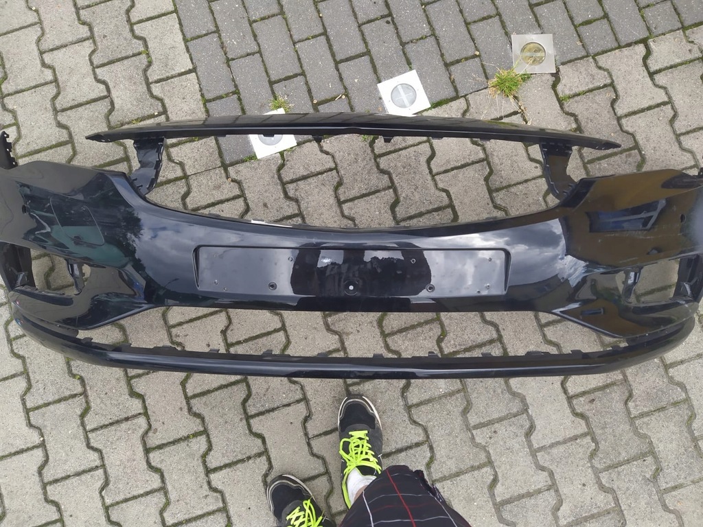 фото №1, Opel astra k бампер передній оригінальний