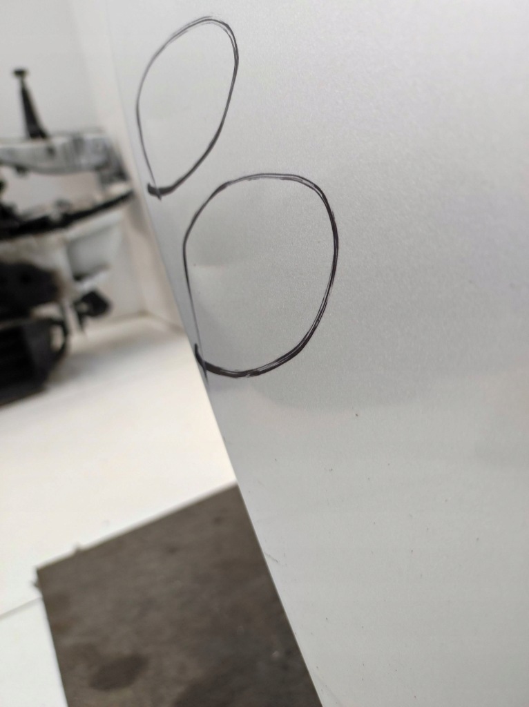 Дверь правое задний  задние volkswagen passat b8 kombi с Разборки