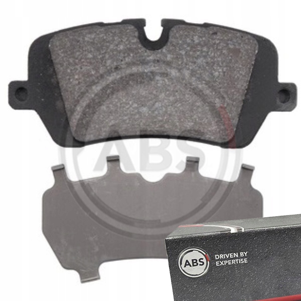 фото №1, Гальмівні колодки гальмівні задня land rover discovery v