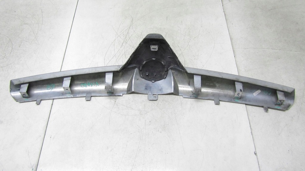 фото №9, Opel vivaro ii решётка радиатора решётка радиатора хром 06-