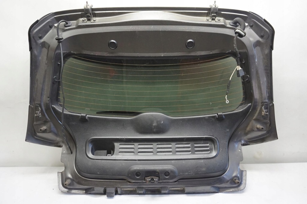 фото №8, Крышка багажника задняя citroen c4 cactus lift evl