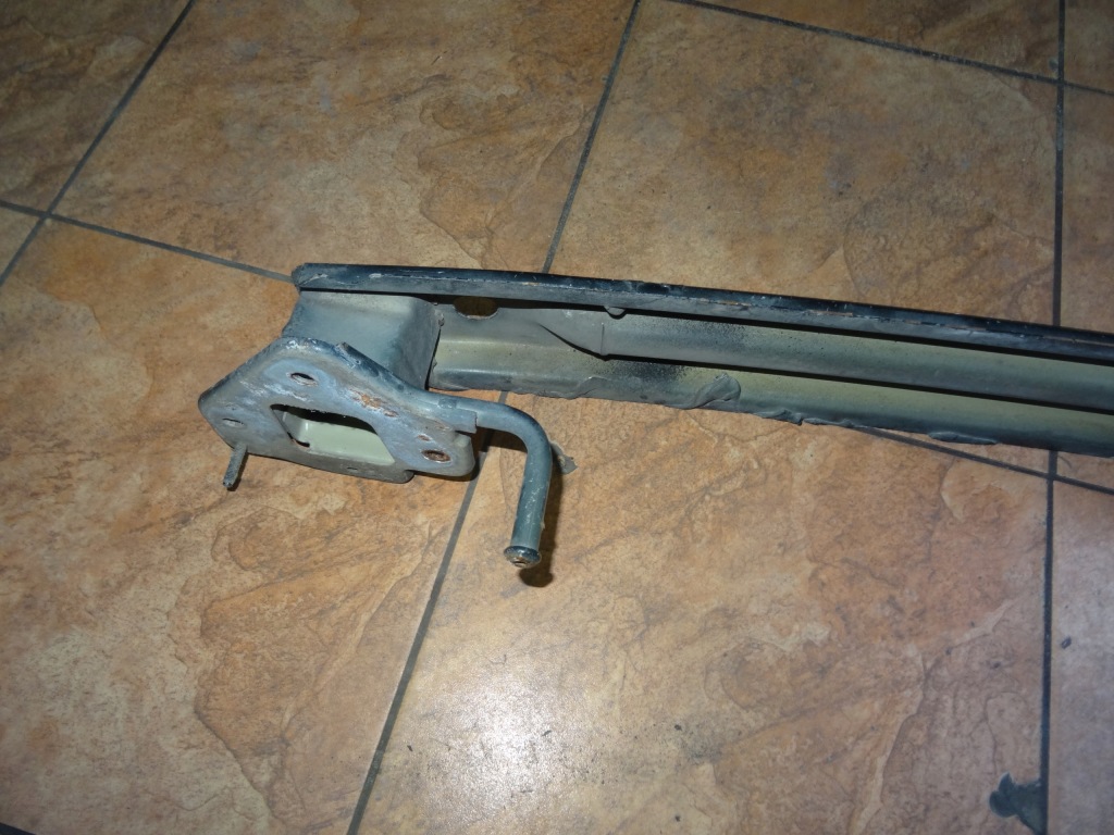 фото №4, Spark m300 балка бампера задня