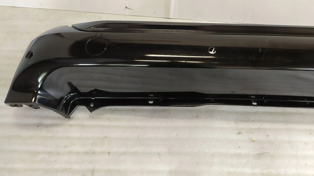 фото №9, Бампер задняя задний citroen berlingo iv partner rifter