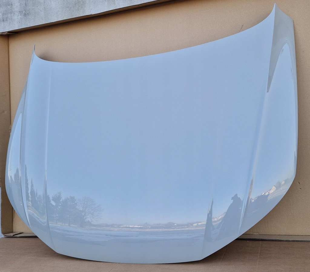 Купить Капот audi q5 рестайлинг  80a w цвет lz1w оригинал без покраска