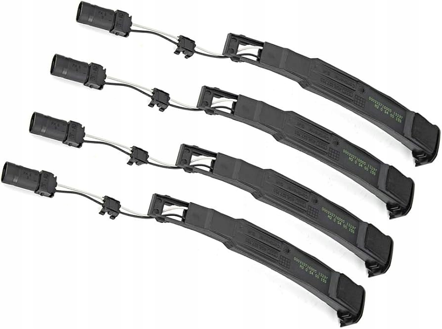 фото №1, Audi датчики ручки двері keyless 4g8927753b комплект
