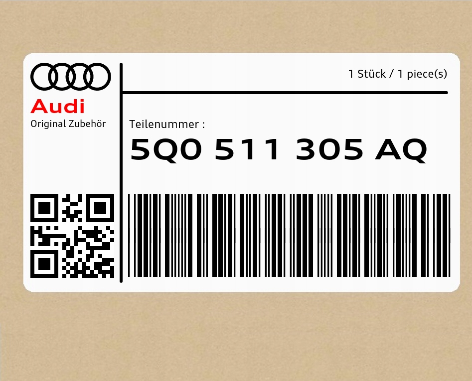 фото №1, Стабилизатор audi tt