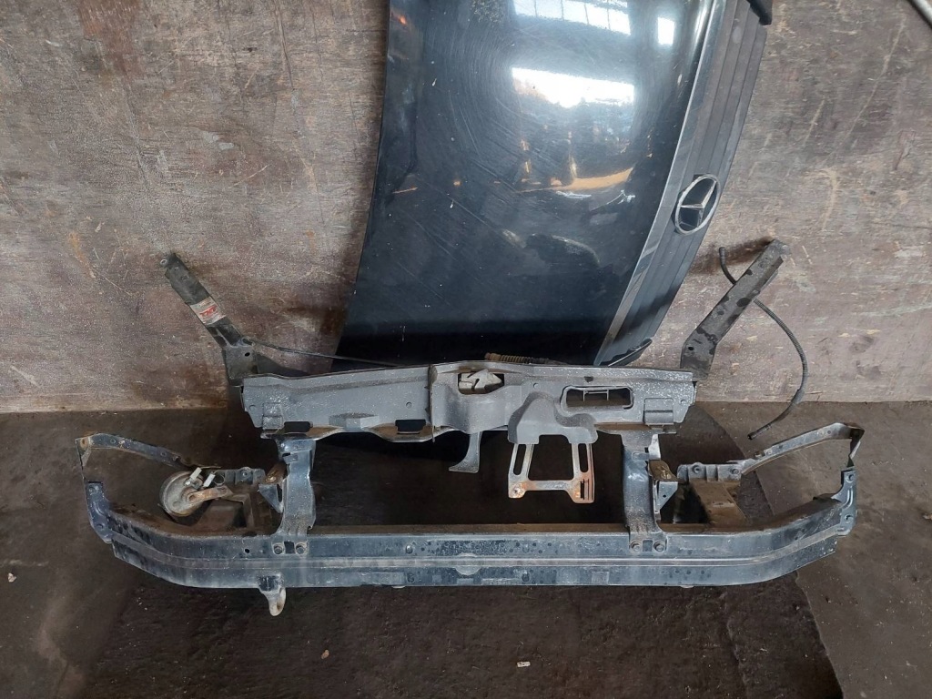 фото №10, Kompletny перед капот бампер крыло лампа mercedes w168 a klasa 696