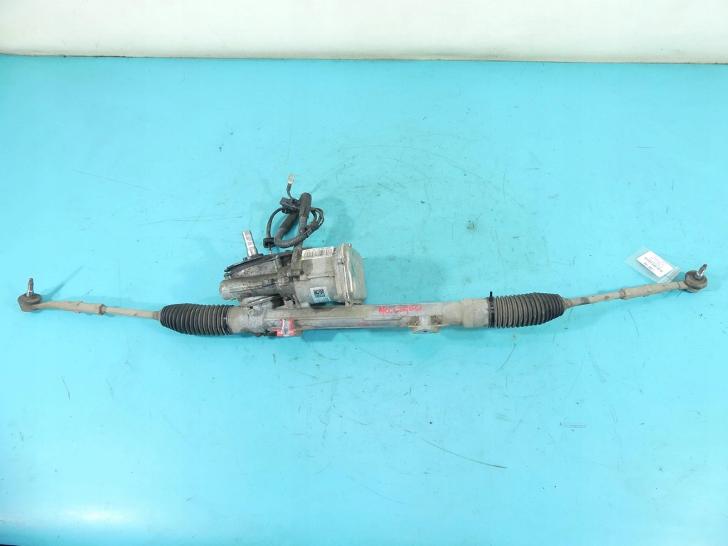 фото №1, Трансмісія рейка рульова opel crossland моторчик