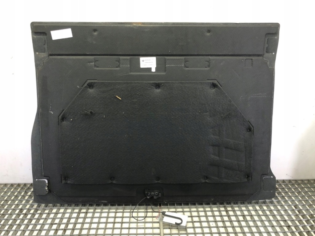 фото №3, Обшивка багажника renault scenic iii minivan 849020947r підлога