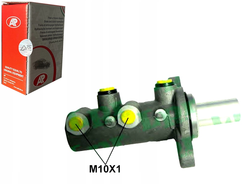 фото №1, Ap насос гальмівна citroen jumper 3.0 hdi 155