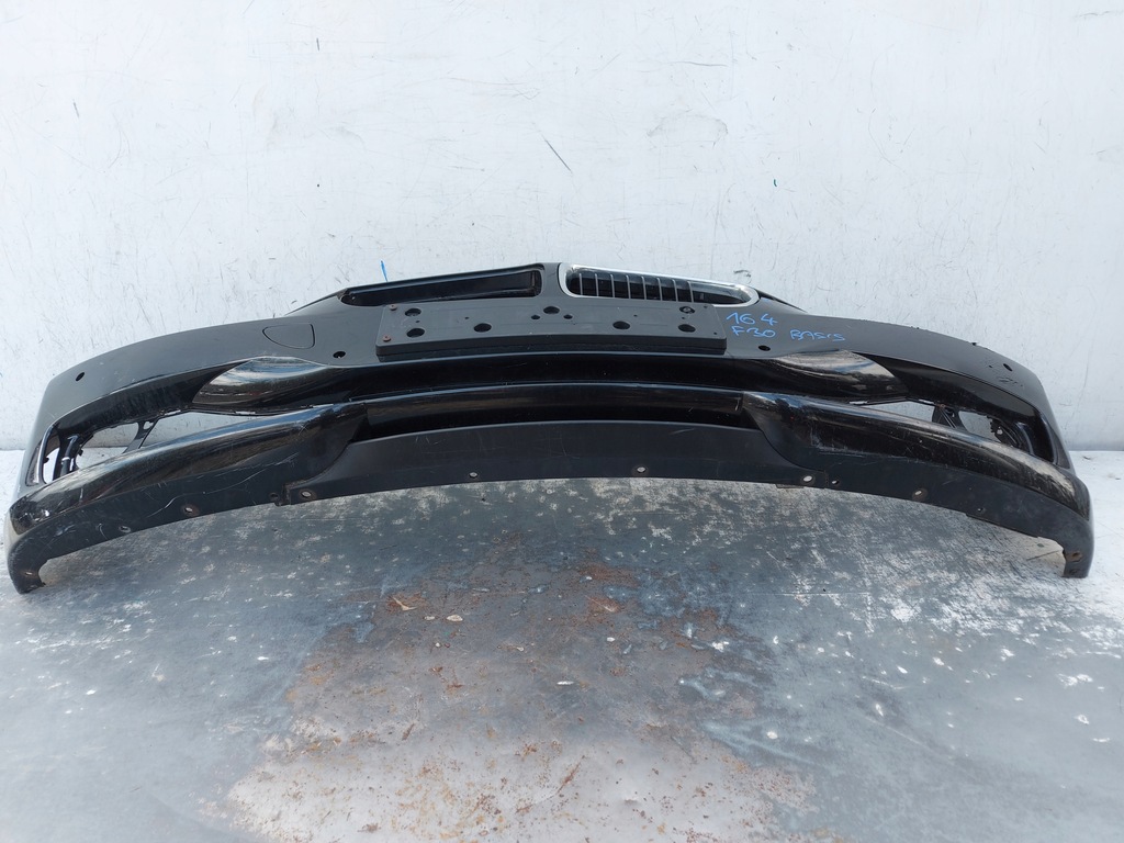 фото №9, Bmw 3 f30 f31 basis 11-15 бампер передний перед