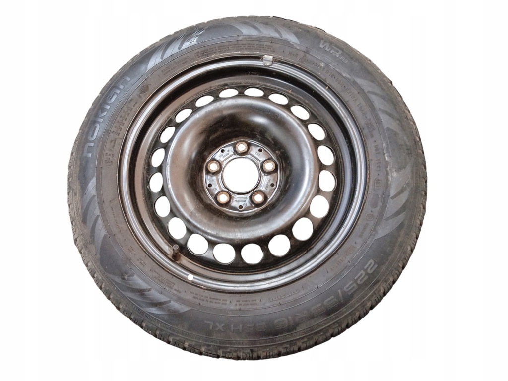 фото №1, Колесо запасное запаска mercedes e w211 225/55 r16