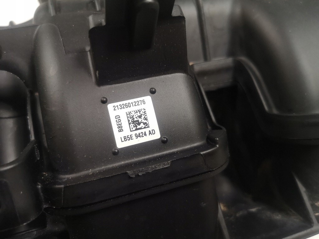 фото №8, Коллектор всасывающий впускной дроссельная заслонка ford explorer 2.3 2020 -