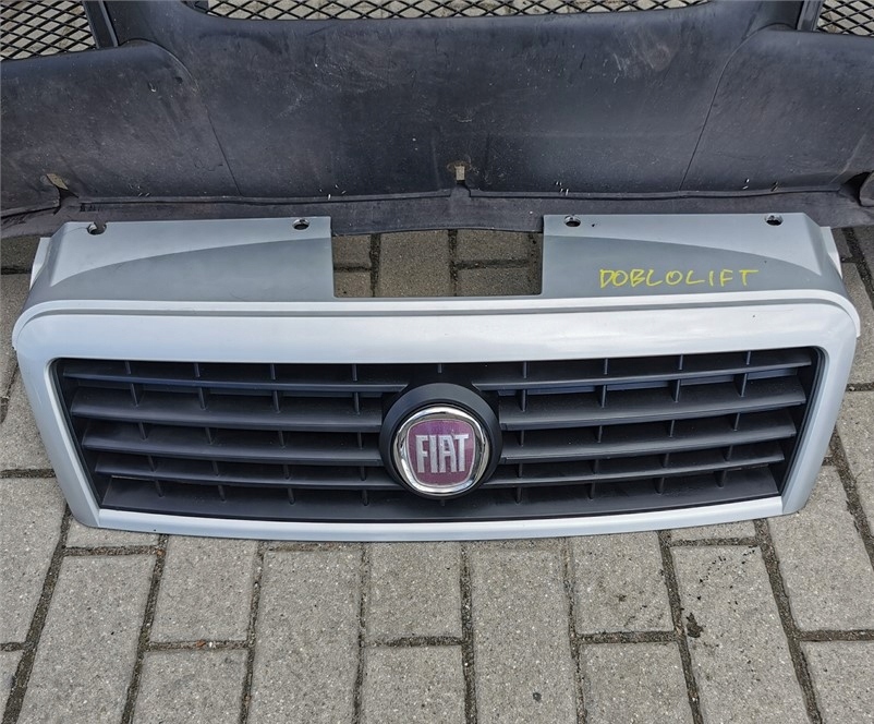 фото №1, Fiat doblo i lift решётка радиатора решётка радиатора демонтаж