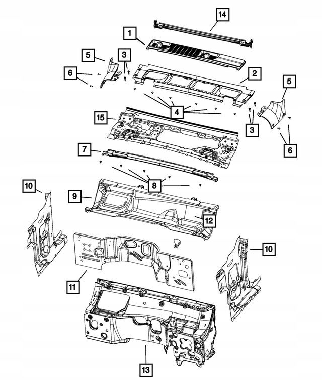фото №5, Жабо решітка жабо jeep wrangler jl / jt