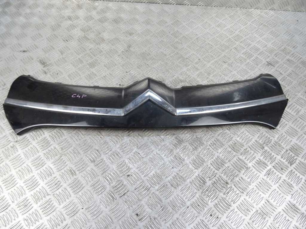 фото №1, Citroen c4 picasso молдинг хром na бампер