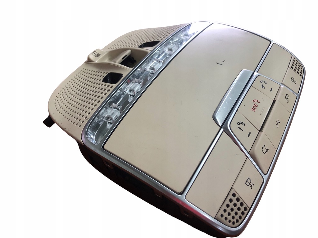 фото №8, Mercedes w222 2014 лампа стельовий 0009063203