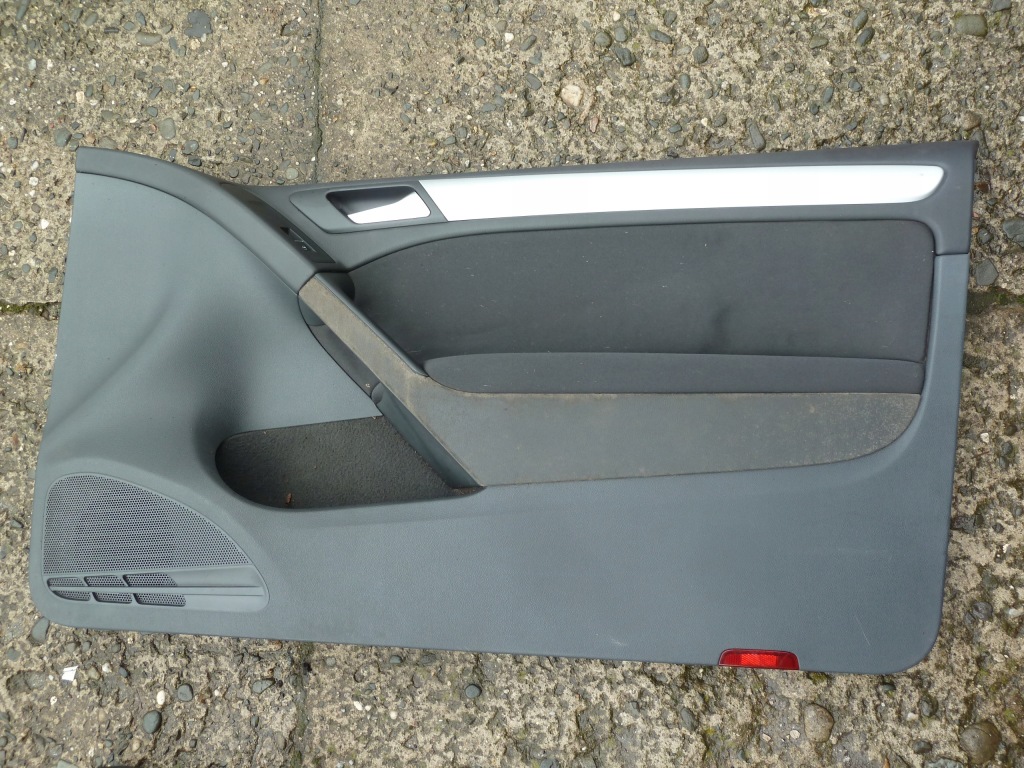 фото №6, Vw golf vi 08-12 3d оббивка обшивка двері l/r