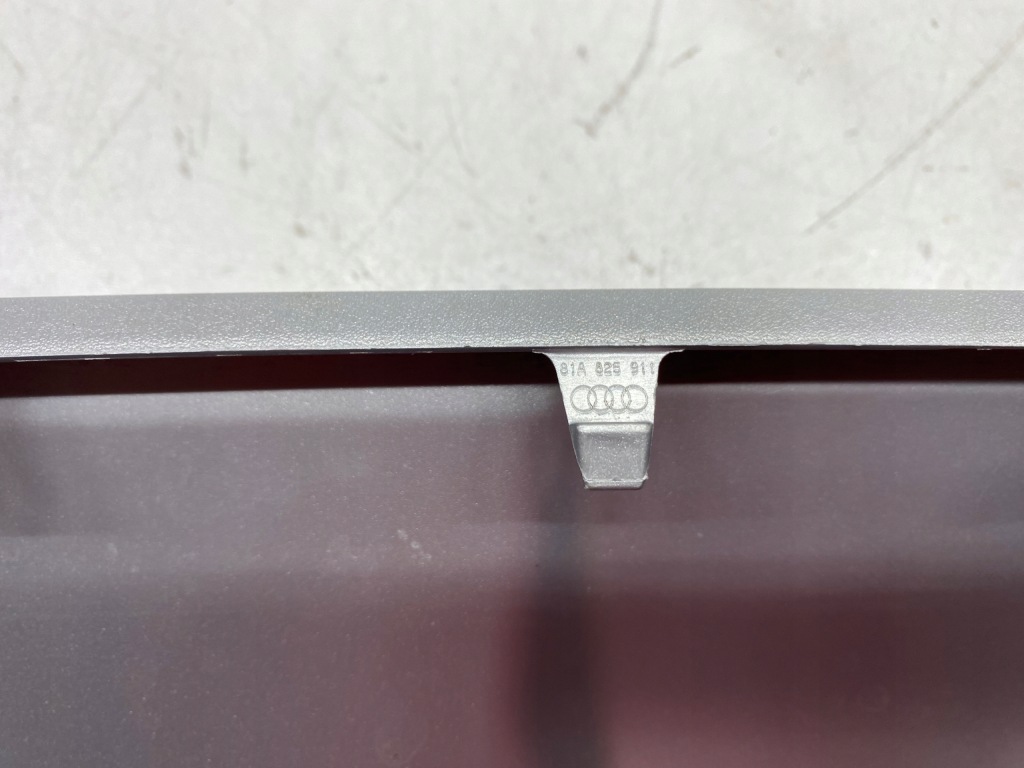 Спойлер накладка накладка-спойлер бампера перед нижний audi q2 81a 2016- Цена