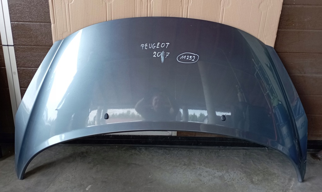 фото №1, Peugeot 207 капот перед 2006 -12