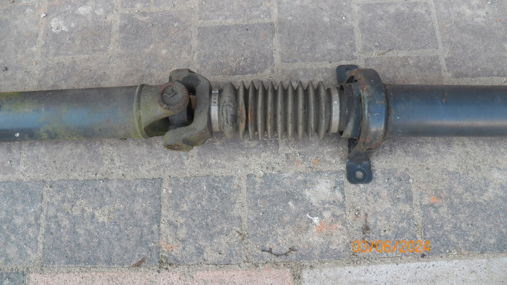 фото №3, Wał приводной iveco 35-12 253mm