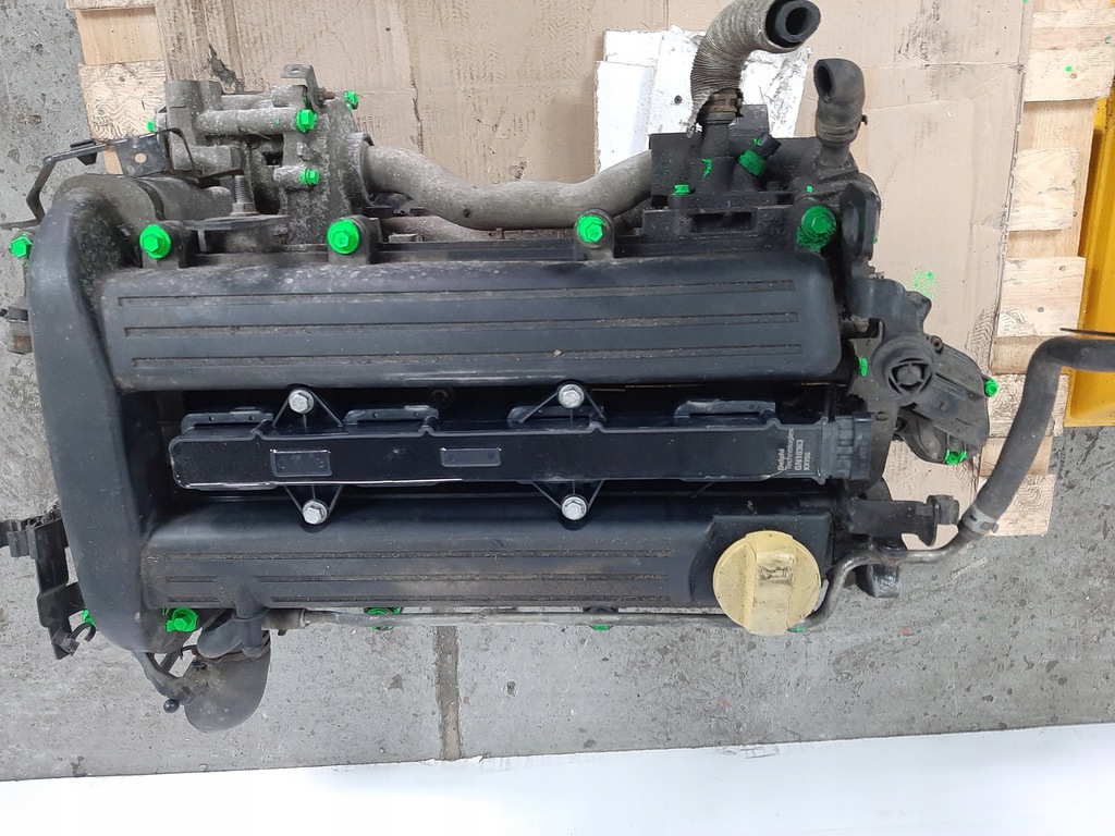 фото №11, Opel signum 2.2dgi direct 03r двигатель z22yh 114kw 155km