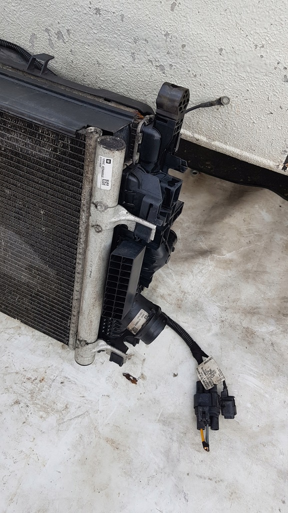 фото №8, Радіатор opel zafira c 2.0