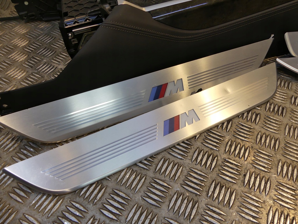 фото №12, Bmw 7 g11 lci обивка сиденья туннель массаж подогрев