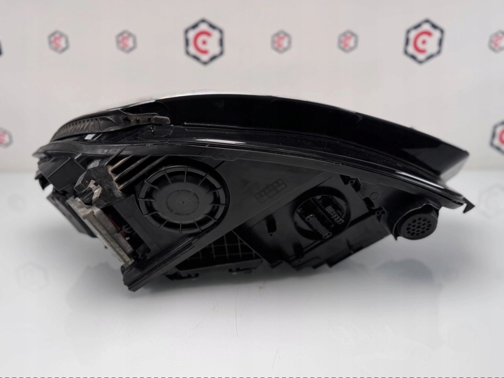 фото №4, Лампа права перед audi a6 c7 lift matrix