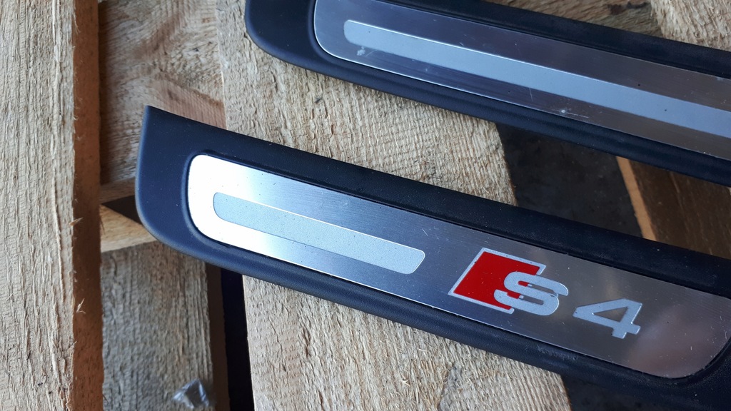 фото №7, S4 b8 lift a4 накладки накладки внутренний s4 комплект 4szt