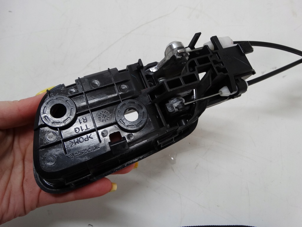 фото №5, Ручка внутренняя+ замок правый перед honda cr-v