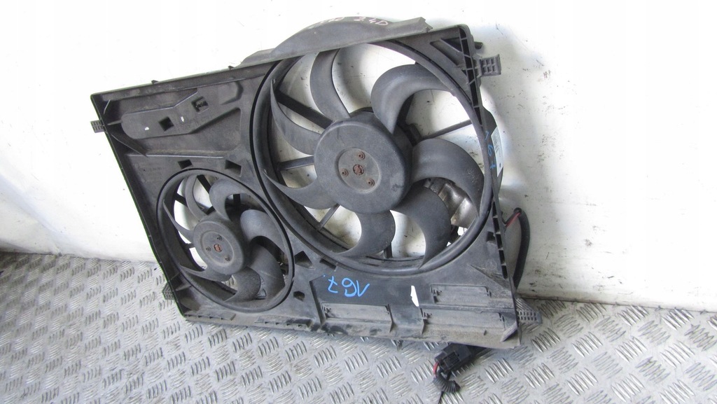 фото №8, Volvo v70 iii 2.4 вентиляторы радиатора 07-11 167