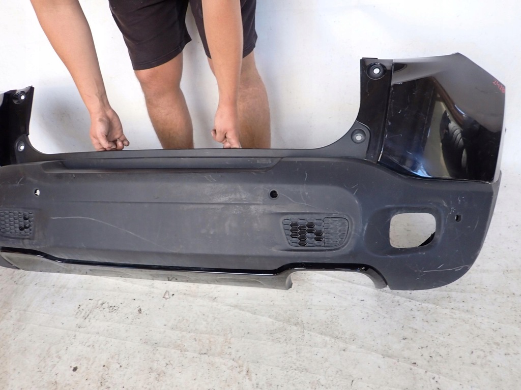 фото №4, Jeep renegade 14- бампер задняя задний 6pdc