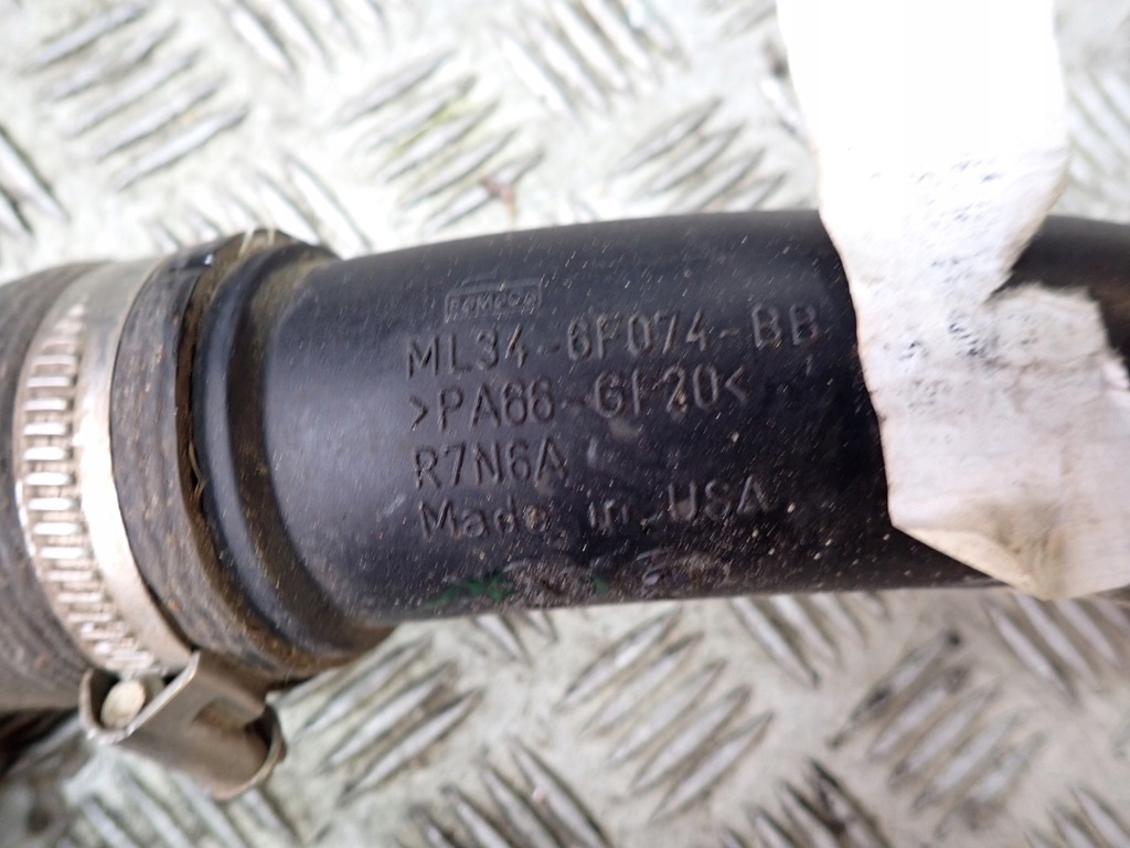 фото №8, Труба wąż интеркулер ford f150 2021