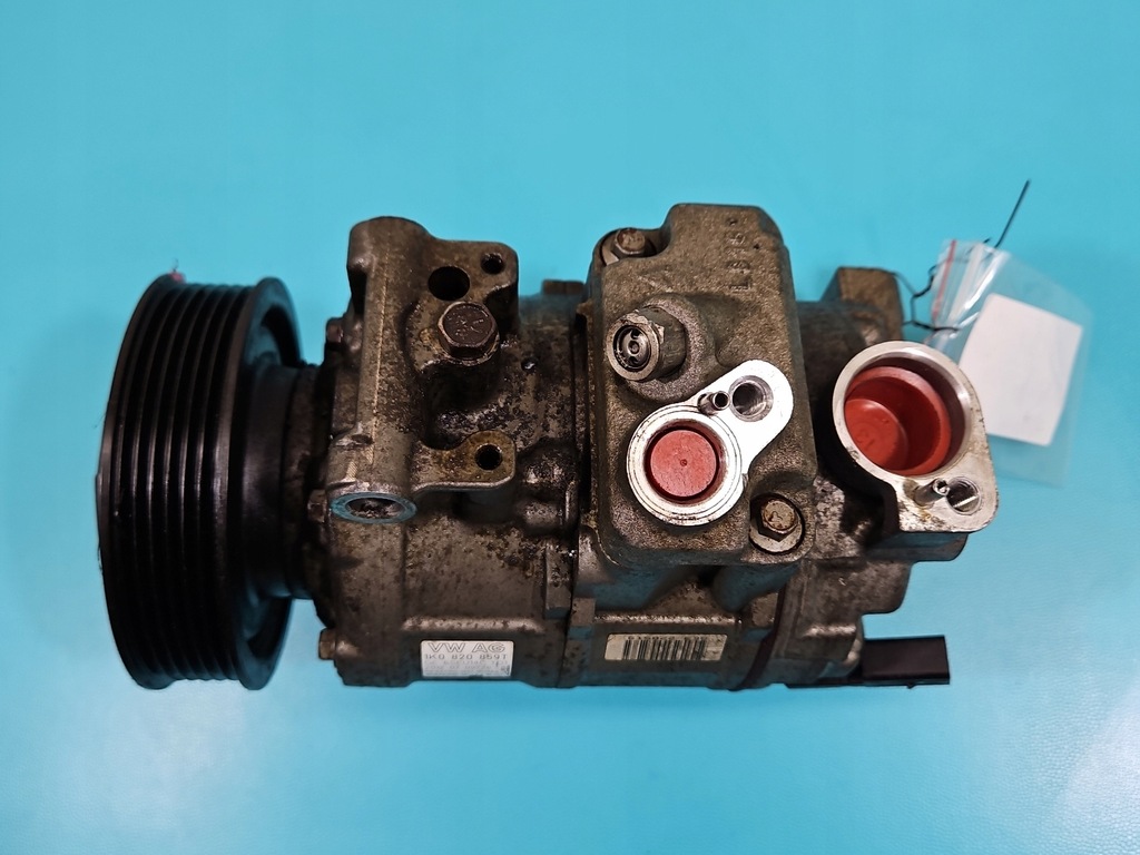 фото №9, Компрессор кондиционера компрессор vw jetta vi 1k0820859t