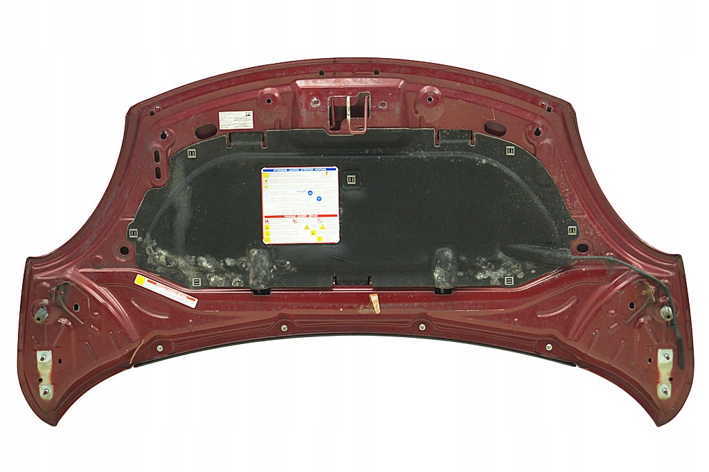 Капот fiat 500l 108/b rosso amore Киев