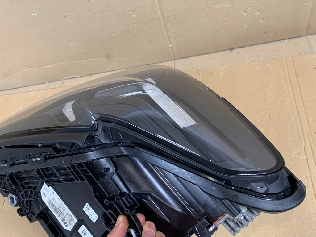 фото №14, Bmw 5 g30 g31 lift лампа full led shadow правый lci ładna org