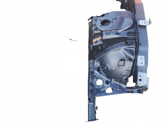 фото №6, Чверть лонжерон перед maserati quattroporte vi