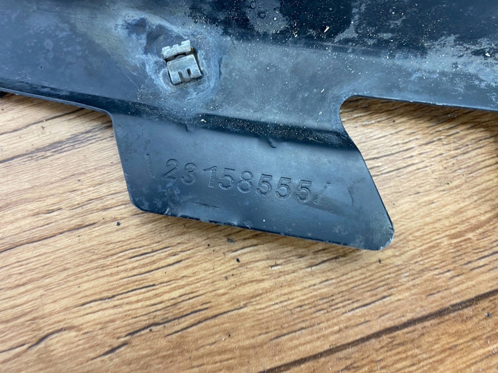 фото №8, Защита pod бампер передний chevrolet camaro 2016+