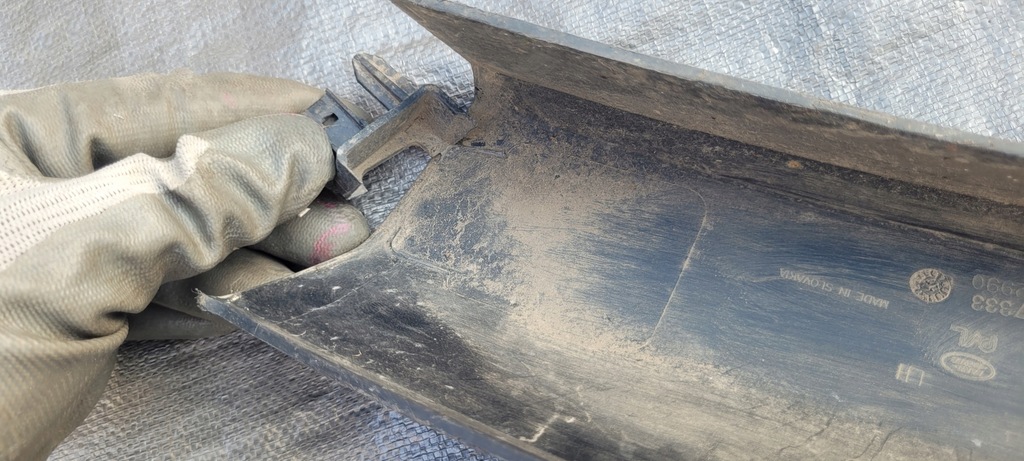 фото №8, Молдинг na крила задня ліва land rover defender ii