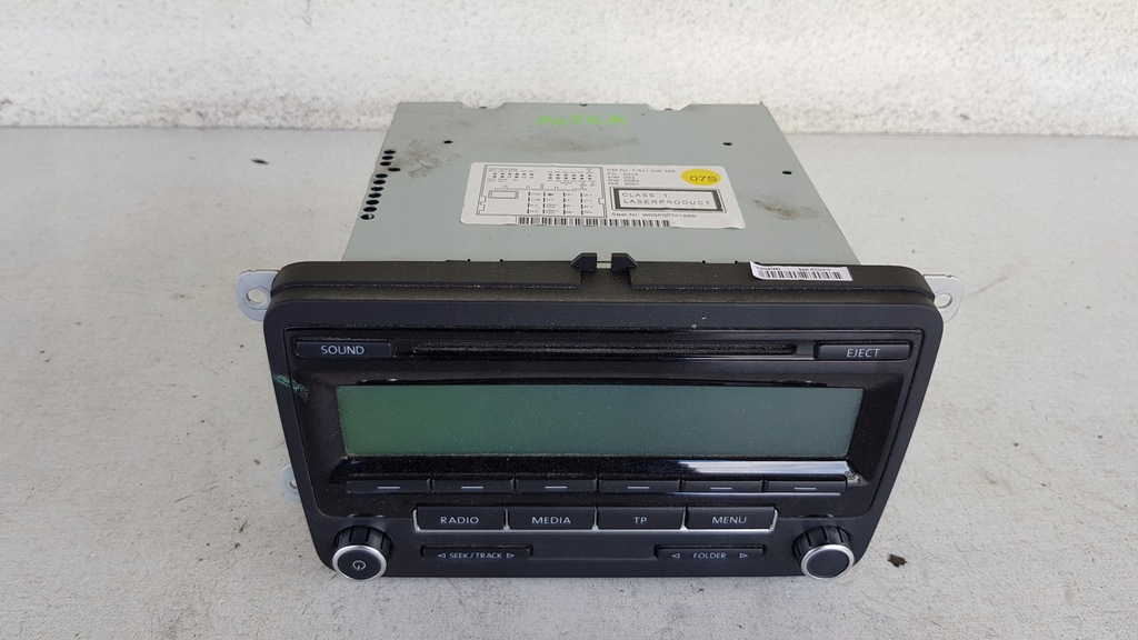 фото №1, Радио seat altea xl