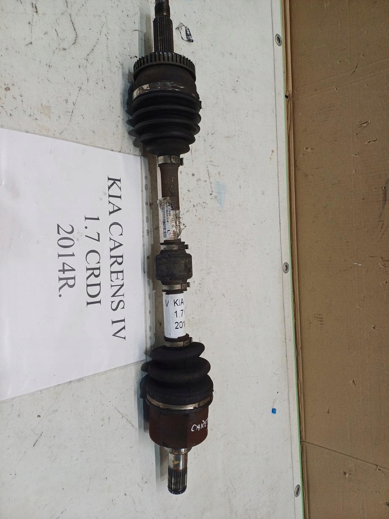фото №1, Приводной вал левая kia carens iv 1.7 crdi