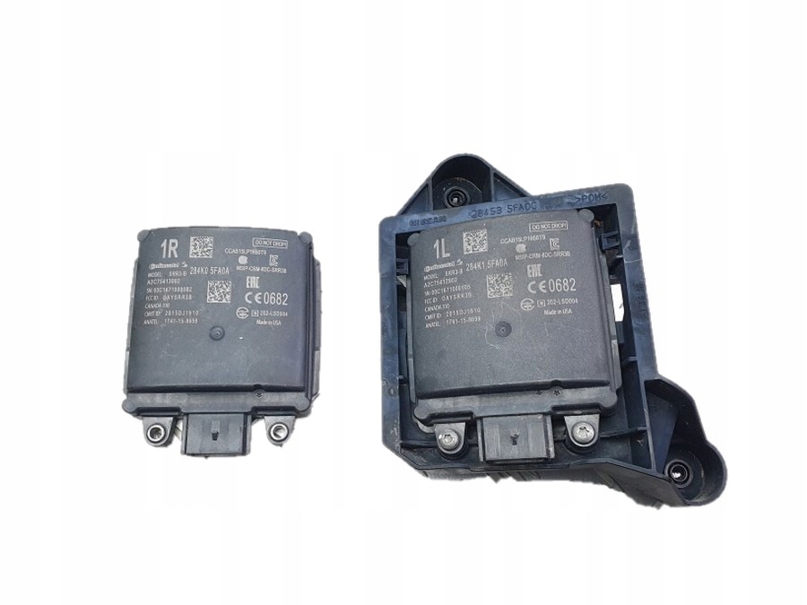 фото №1, Micra k14 ассистент поперечина мёртвая зона модуль датчик радар зеркал