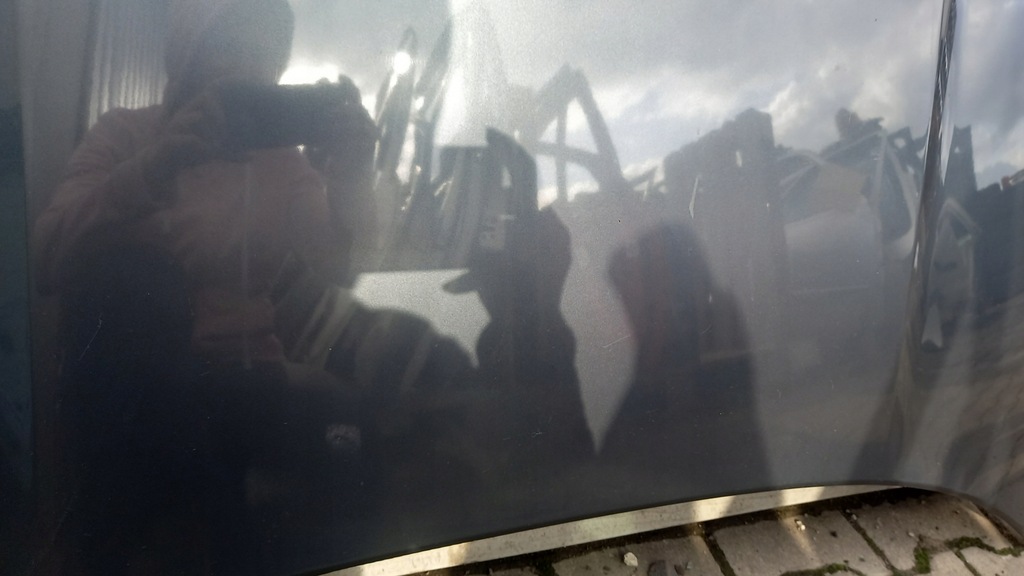 фото №4, Капот skoda fabia 04r sedan