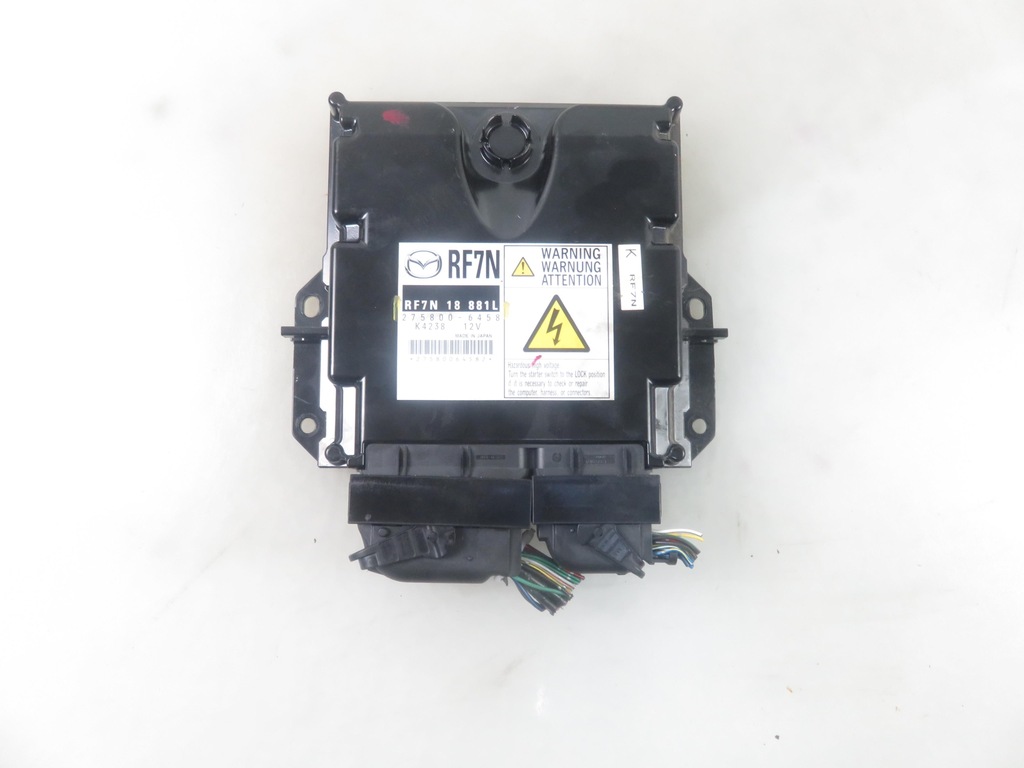 фото №6, Блок управления mazda 5 cr19 2.0 mzr-cd 2758006458 rf7n18881l