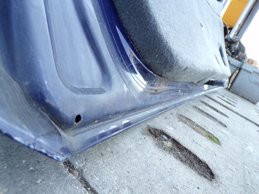 фото №14, Крышка багажника багажника задняя opel vectra c kombi