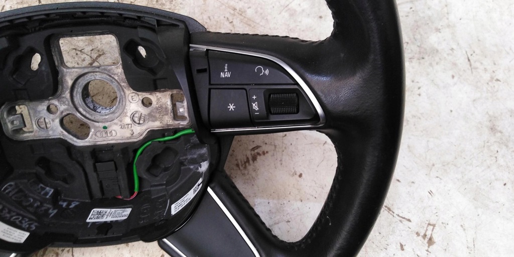 фото №9, Audi q3 8u руль мультифункция czarna 8u0419091t