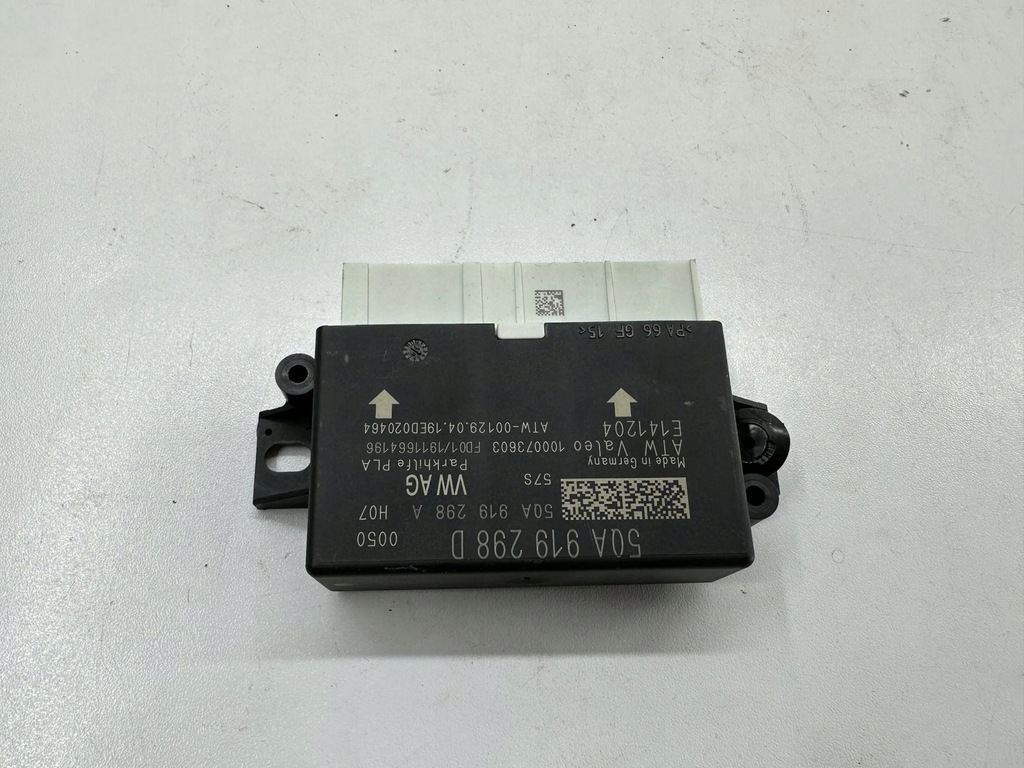 фото №1, Seat ateca 2019 блок управления / модуль парковки pdc