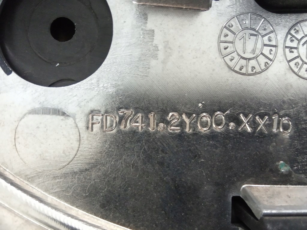 фото №16, Ford edge lift vignale 19- решітка радіатора решітка радіатора бампера p