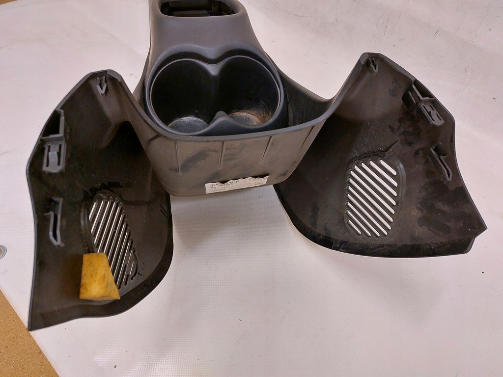 фото №6, Peugeot 108 3d тунель середній чохол ручка